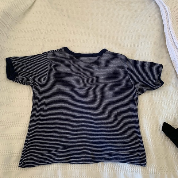 short sleeve brandy top - Picture 2 of 2